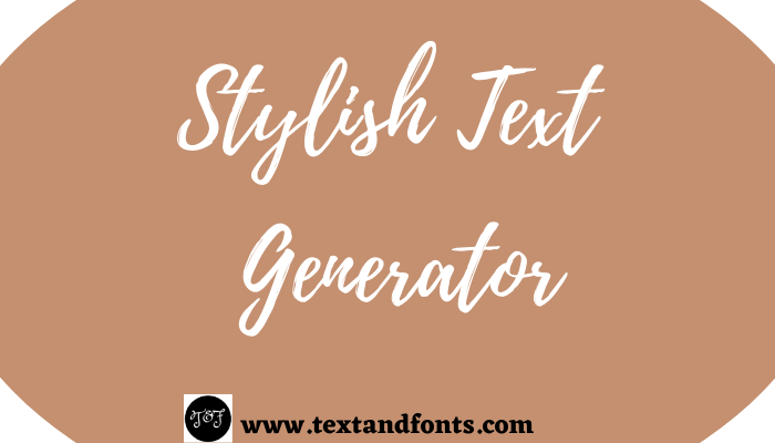 Stylish Text Generator (𝕮𝖔𝖕𝖞 & 𝕻𝖆𝖘𝖙𝖊) with Emoji/Symbols