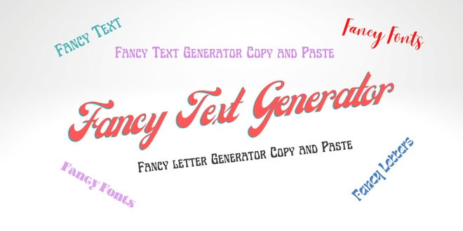 Fancy Text Generator Feature Image