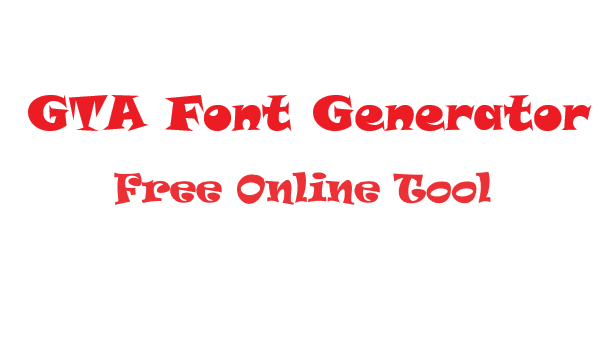 GTA Font Generator [GTA Wasted Font] 𝒞𝑜𝓅𝓎 𝒶𝓃𝒹 𝒫𝒶𝓈𝓉𝑒